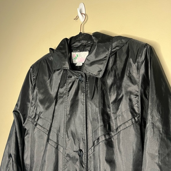 Vintage Totes Rain Trench Coat - Picture 5 of 15